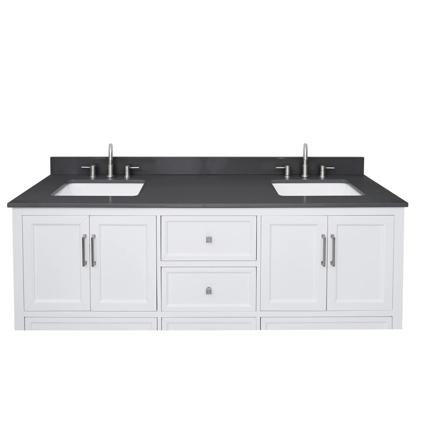 Ural Grey Quartz Vanity Top