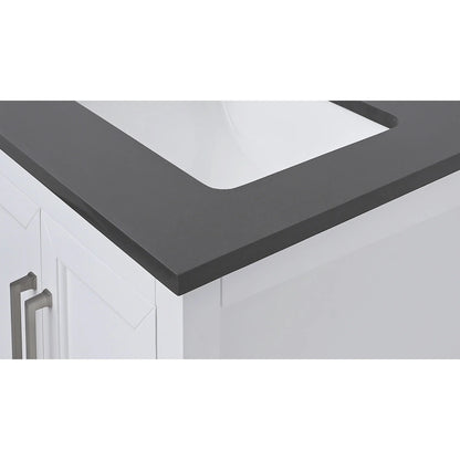 Ural Grey Quartz Vanity Top