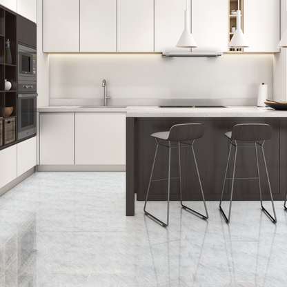 Marmol Carrara Porcelain Tile