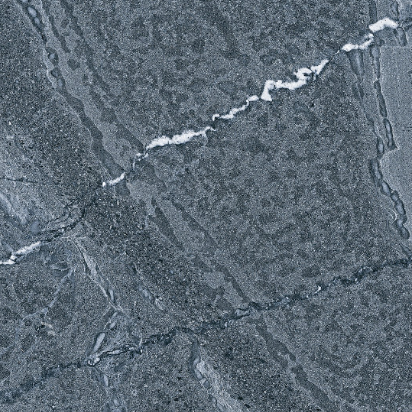 Chicago Iron Blue Color Body Porcelain Tile