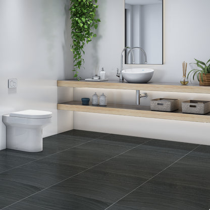 Playa Carbon Semi Porcelain Tile