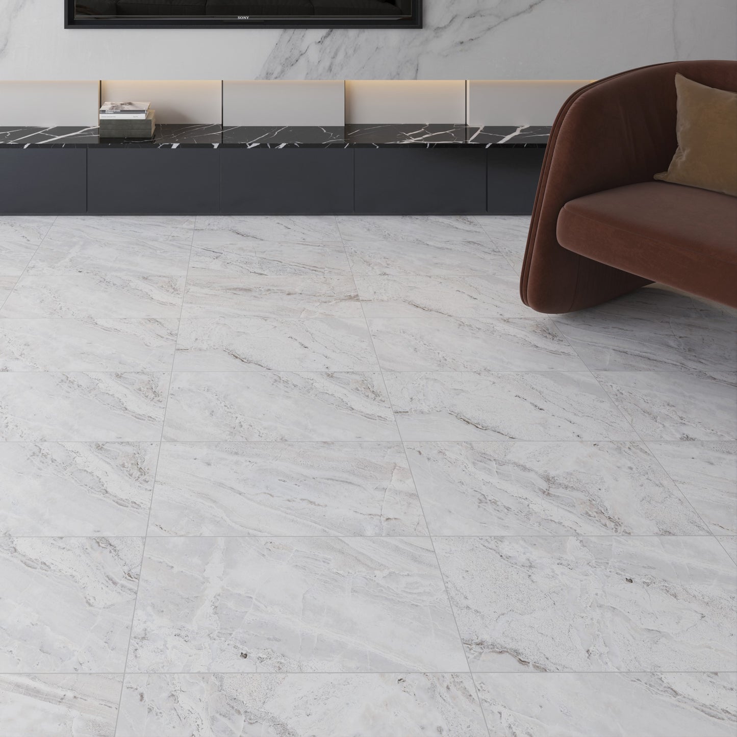 Earth Mountain Porcelain Tile