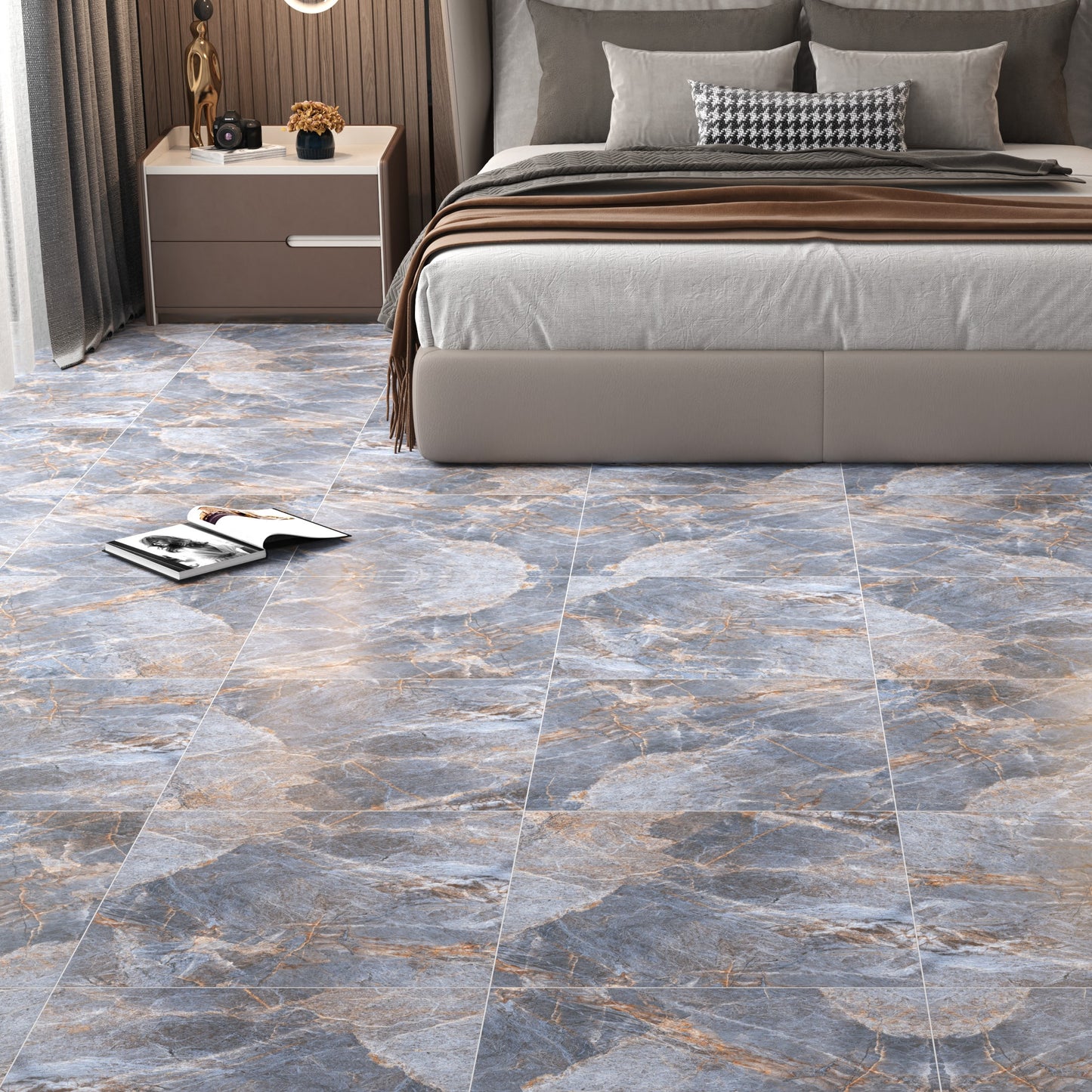 Earth Ocean Porcelain Tile