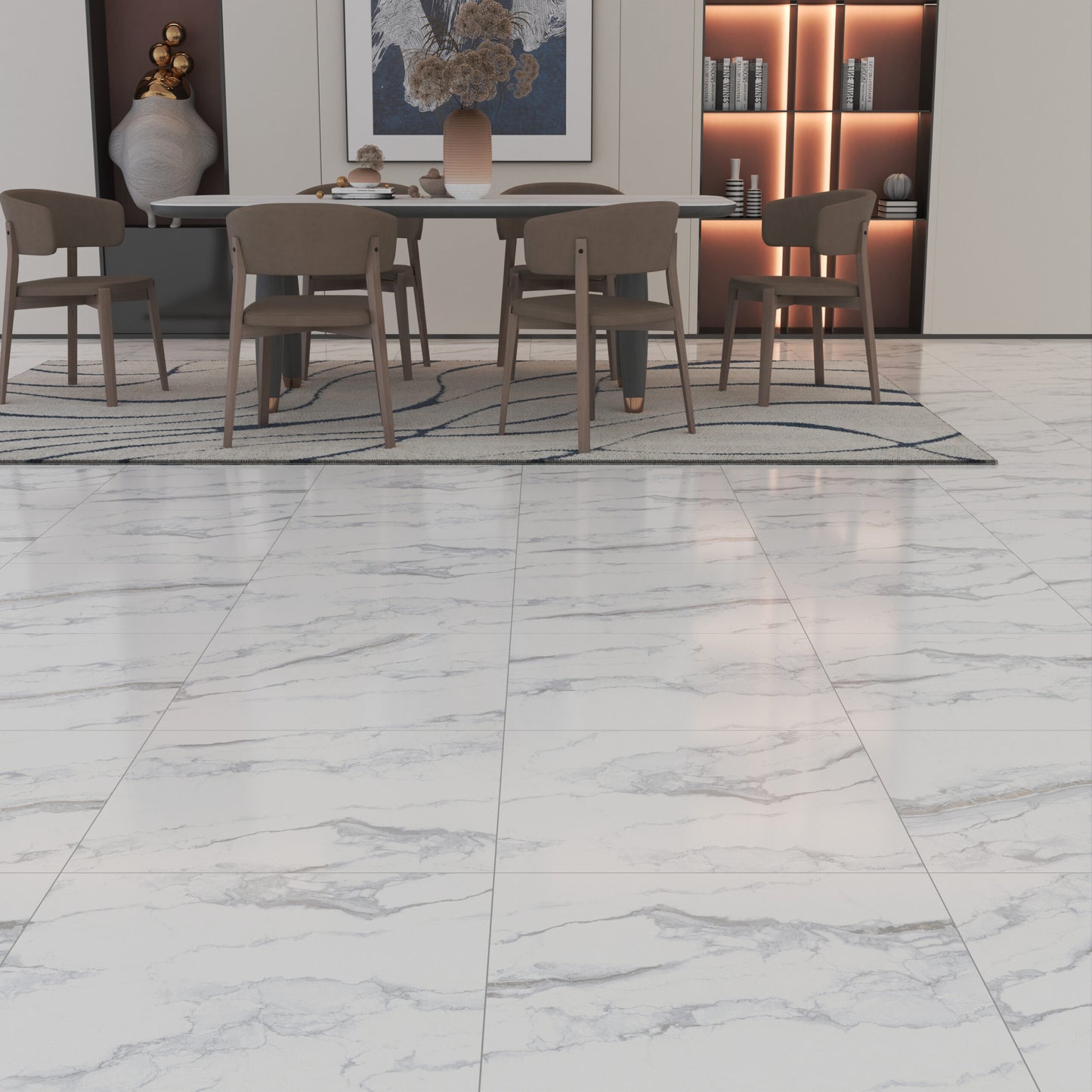 Marmol Harlequinn Porcelain Tile