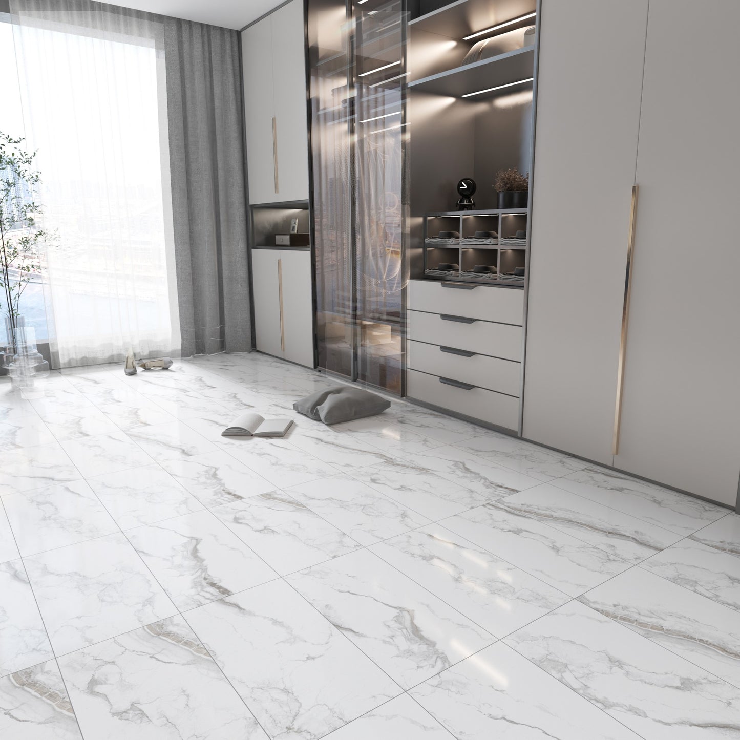 Marmol Harlequinn Porcelain Tile
