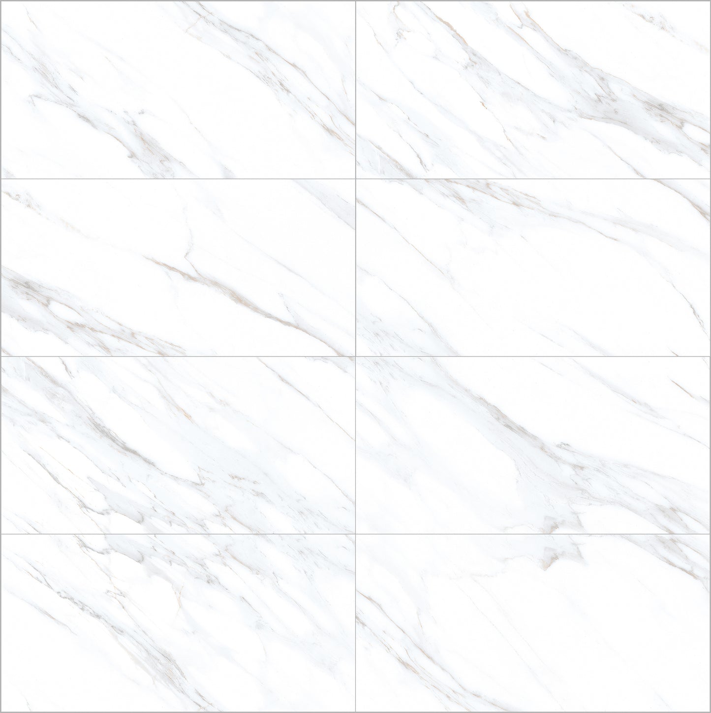 Marmol White Lotus Porcelain Tile