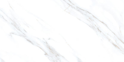 Marmol White Lotus Porcelain Tile