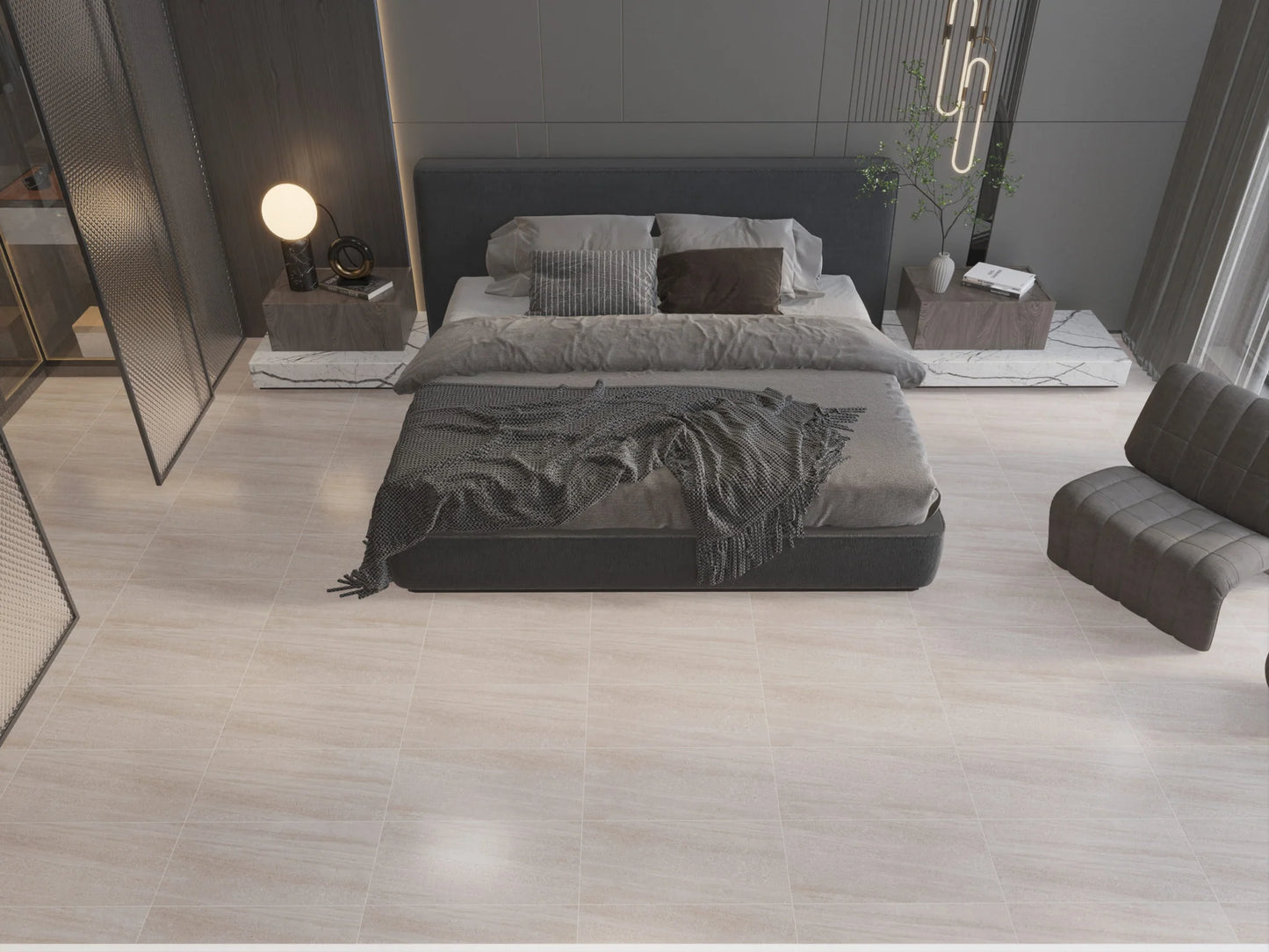 Sandstone Cafe Porcelain Tile
