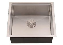 Load image into Gallery viewer, Kennedy 23&quot; Stainless Steel Undermount Bar Sink
