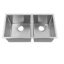 Load image into Gallery viewer, Kennedy 32&quot; Stainless Steel Undermount Double Kitchen Sink
