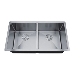 Kennedy 32" Stainless Steel Undermount Double Kitchen Sink