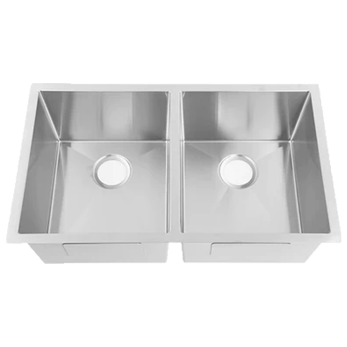 Kennedy 32" Stainless Steel Undermount Double Basin Kitchen Sink