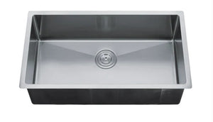 Kennedy 32" Stainless Steel Undermount Kitchen Sink