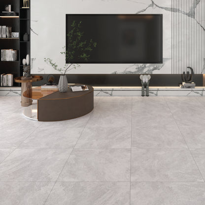 Rock Silver Mission Color Body Porcelain Tile