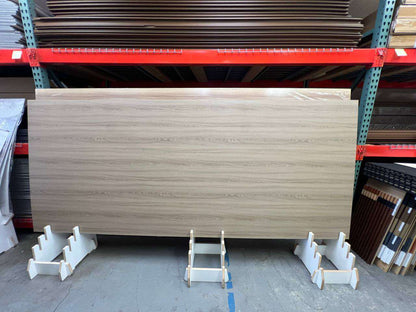 Rustic Maple PVC Shower Wall Panel