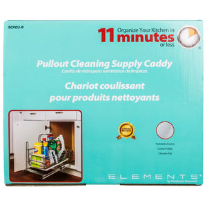 Siona Cleaning Supply Caddy Pullout