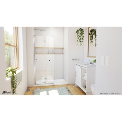 Aqua-Q Frameless Bi-Fold Shower Door