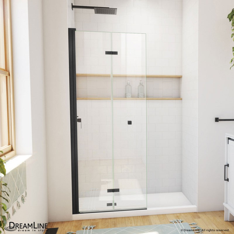 Aqua-Q Frameless Bi-Fold Shower Door
