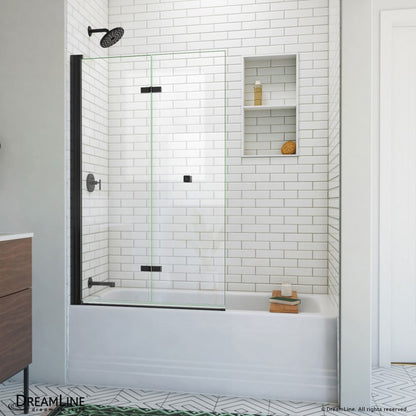 Aqua-Q Frameless Bi-Fold Shower Door