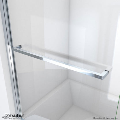 Aqua-Q Frameless Swing Shower Door