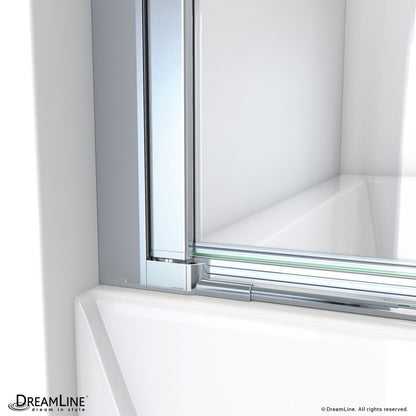 Aqua-Q Frameless Swing Shower Door