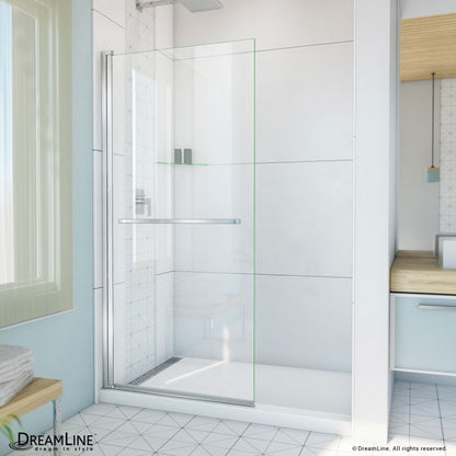 Aqua-Q Frameless Swing Shower Door