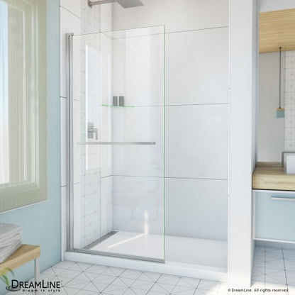 Aqua-Q Frameless Swing Shower Door