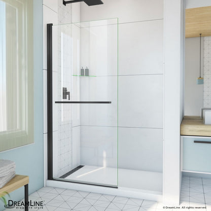 Aqua-Q Frameless Swing Shower Door