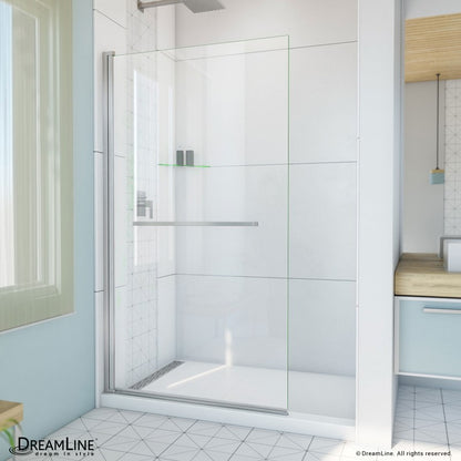 Aqua-Q Frameless Swing Shower Door