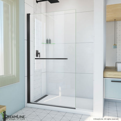 Aqua-Q Frameless Swing Shower Door