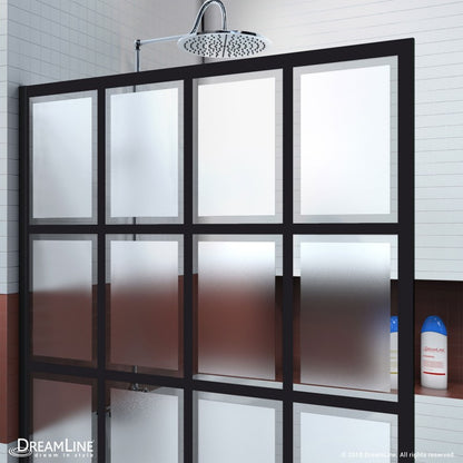 French Linea Stationary Shower Panel