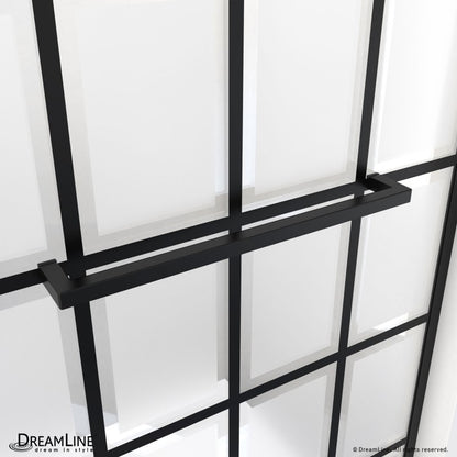 French Linea Stationary Shower Panel