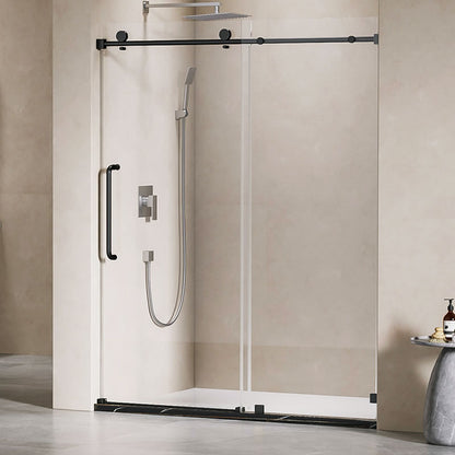 Freja Frameless Single Sliding Shower Door