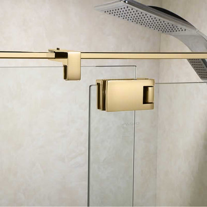 Castor Frameless Pivot Shower Door