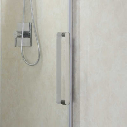 Castor Frameless Pivot Shower Door