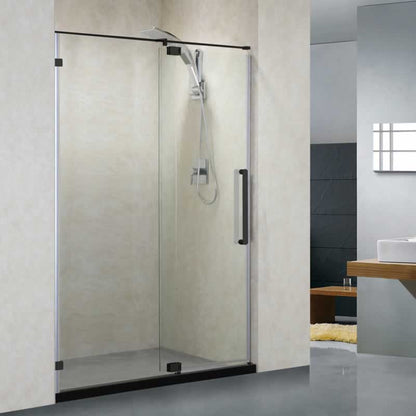 Castor Frameless Pivot Shower Door