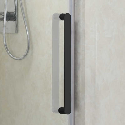 Castor Frameless Pivot Shower Door