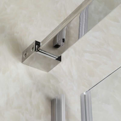 Castor Frameless Pivot Shower Door