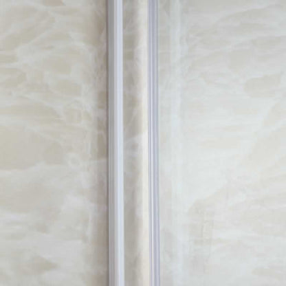 Castor Frameless Pivot Shower Door