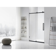 Load image into Gallery viewer, Aeliana Frameless Single Sliding Glass Shower Door

