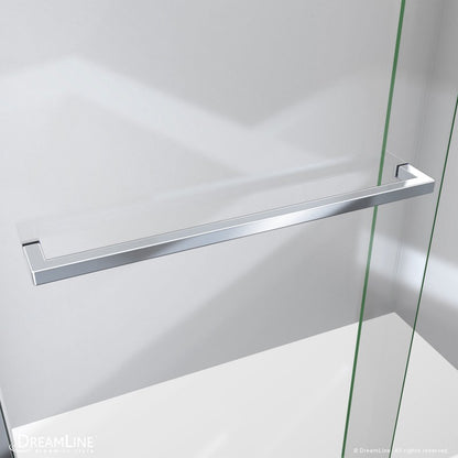 Sapphire-V Semi-Frameless Double Sliding Shower Door