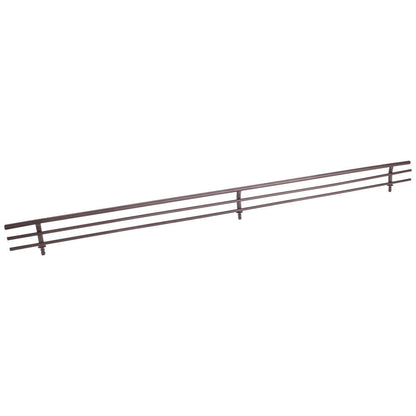 Evelyn Wire Shoe Fence for Shelving