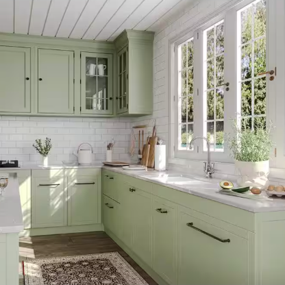 Mose 32" Fireclay Undermount Double Basin Kitchen Sink