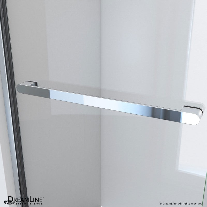 Charisma-X Frameless Double Sliding Shower Door