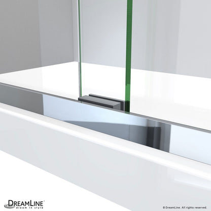 Charisma-X Frameless Double Sliding Shower Door
