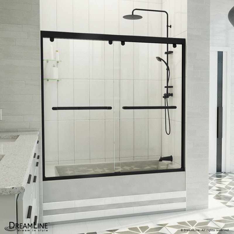 Charisma-X Frameless Double Sliding Shower Door