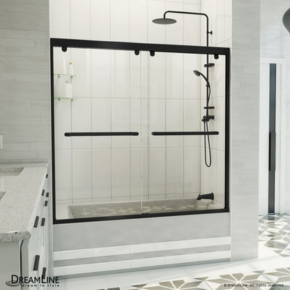 Charisma-X Frameless Double Sliding Shower Door