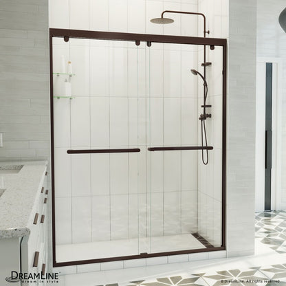 Charisma-X Frameless Double Sliding Shower Door