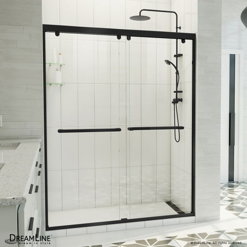 Charisma-X Frameless Double Sliding Shower Door