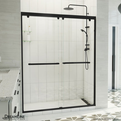 Charisma-X Frameless Double Sliding Shower Door